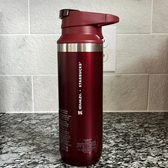 Starbucks | Dining | Nwt Starbucks Stanley Collection Burgundy 